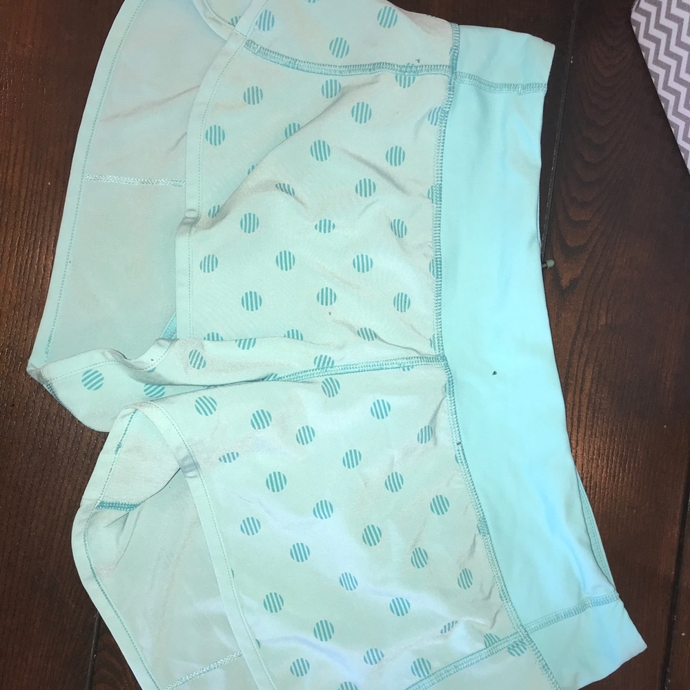 Lululemon speed shorts